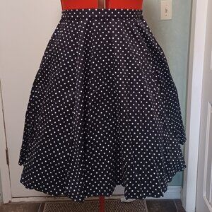 Hearts & Roses Swing Skirt